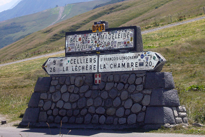 Col de la Madeleine [1.993 m]