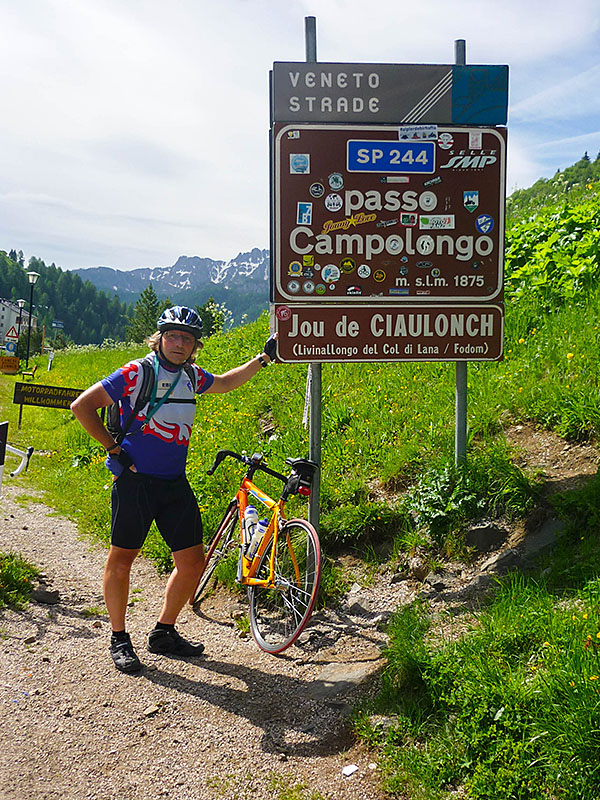 Passo di Campolongo [1.875 m]
