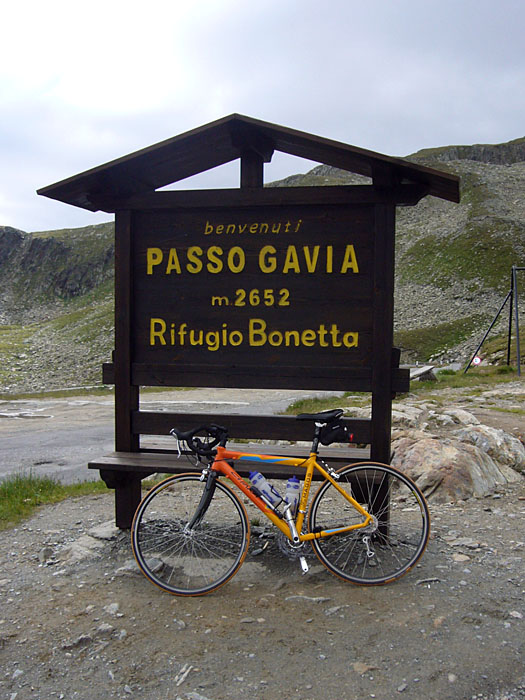 Passo di Gavia [2.618 m]