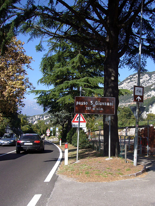Passo San Giovanni [287 m]
