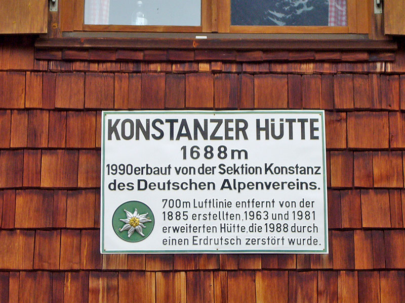 Konstanzer Hütte [1.707 m]