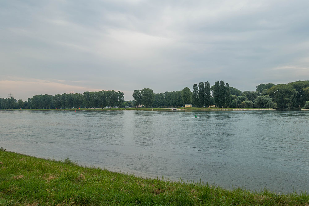 Endlich am Rhein