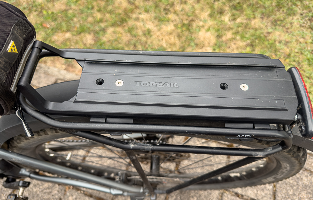 Gep&auml;cktr&auml;ger Adapterplatte: Topeak Omni QuickTrack Small 