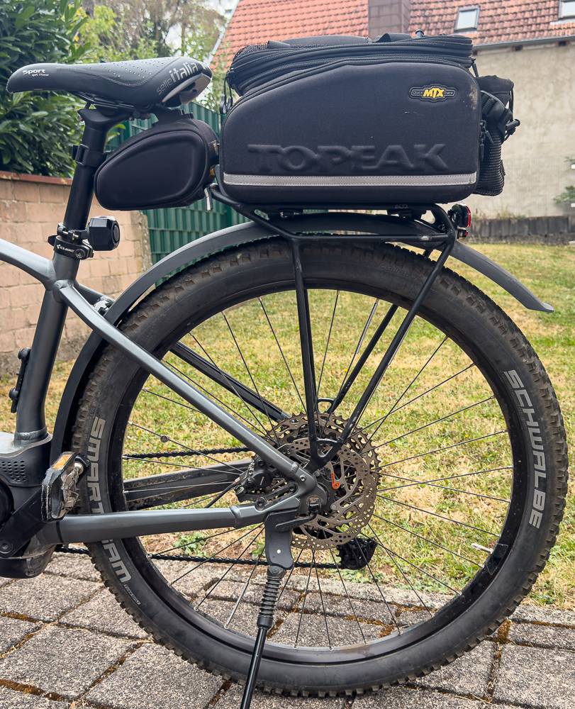 Topeak MTX TrunkBag Gep&auml;cktr&auml;gertasche