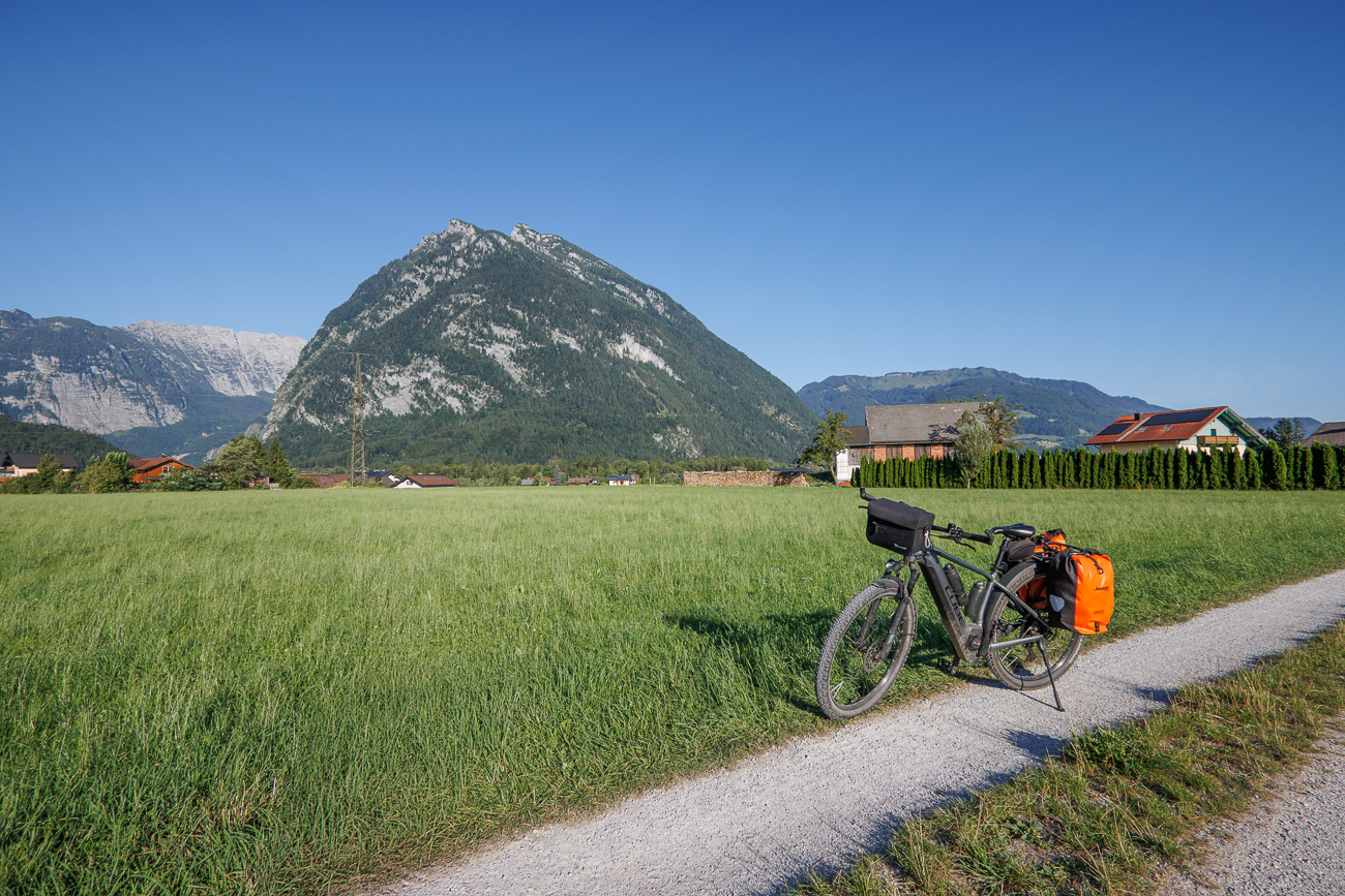 Ausr&uuml;stung f&uuml;r Radtouren