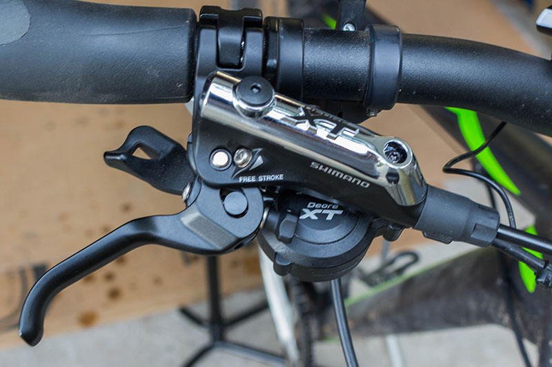 Shimano BL-M785: Bremsgriff rechts für die Vorderradbremse