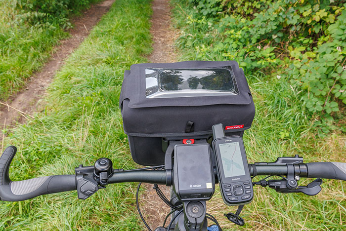 Ansicht aus Fahrer-Blickwinkel