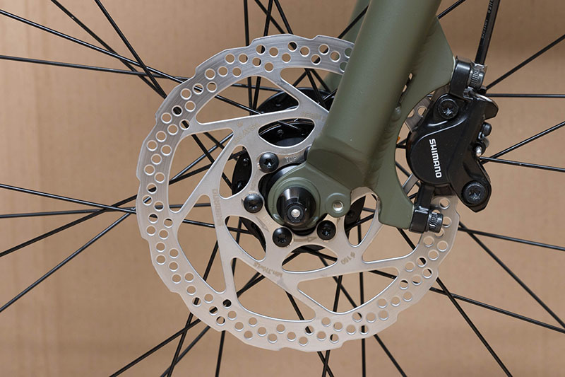 Original Bremse vorn mit 160 mm Scheibe