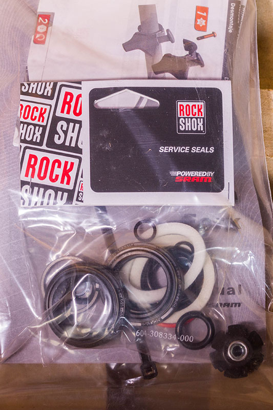 Betriebsanleitung und Dichtsatz