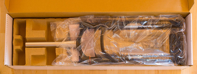 Sieht schon mal nicht schlecht aus