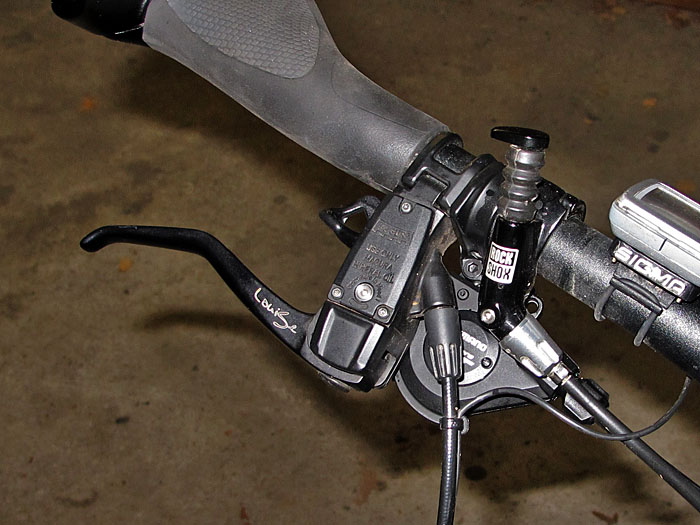 Der 10-fach Trigger mit abgebauter Schaltanzeige, damit alles besser zusammen passt