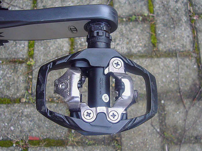 Pedal: Shimano PD-M530