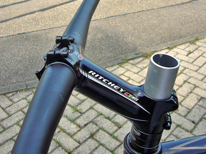 Vorbau: Ritchey WCS C260 Vorbau 25° 31,8 mm Wet Black