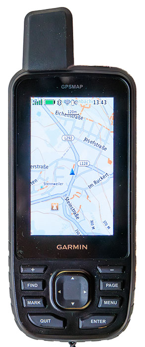 Garmin GPSMap 67