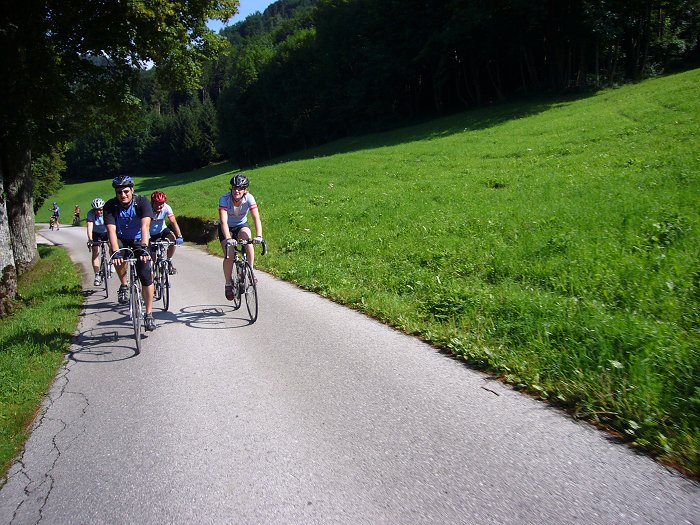 Noch sind alle fröhlich