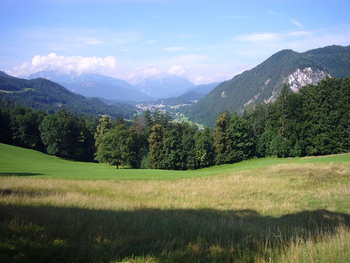 Blick auf Berchtesgaden