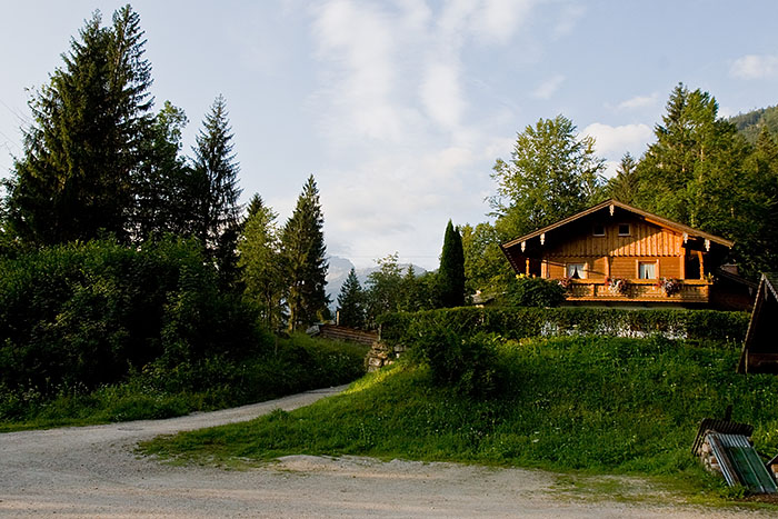 Schon vor dem Frühstück ...