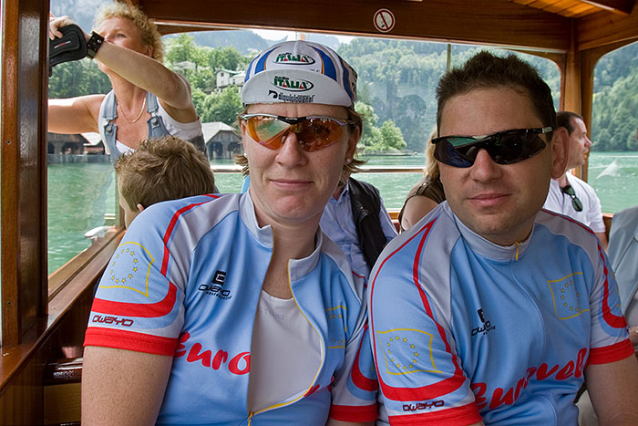 Silvia, Thorsten und ich machen ...