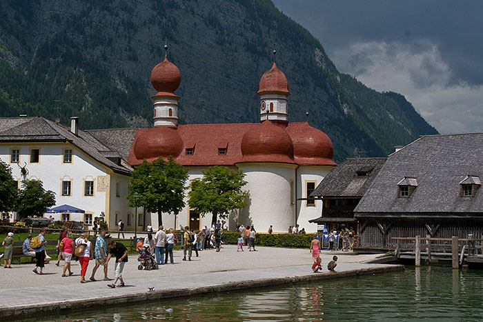 Wallfahrtskirche St. Barthalomä