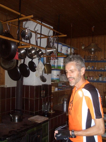 Sepp auf der Rossbergalm