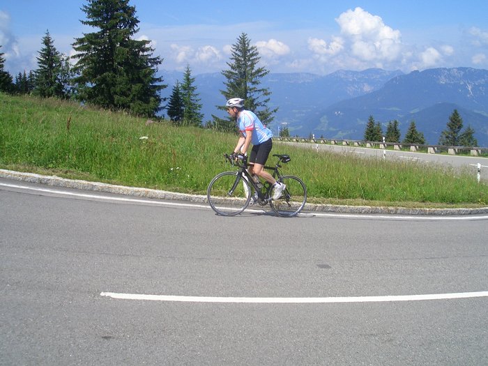 Thorsten auf den letzten Metern ...