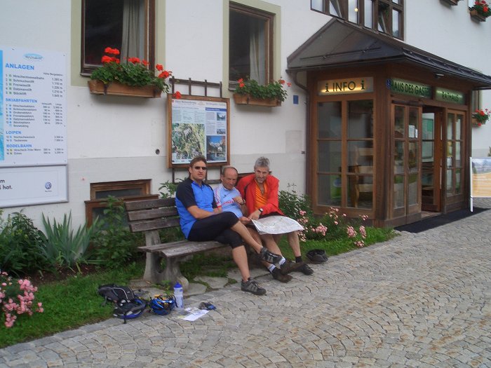 In welchem Ramsau sind wir nun eigentlich?