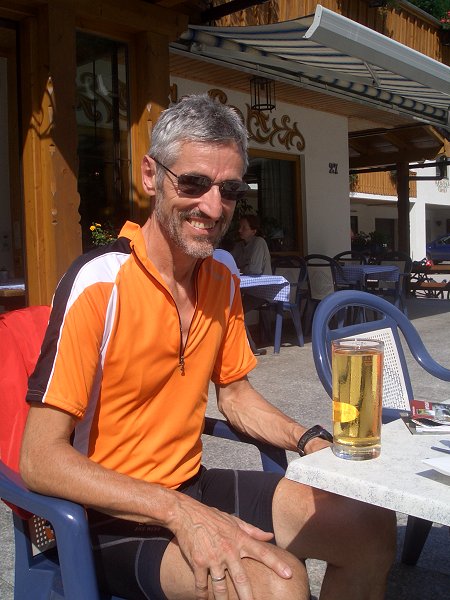 Sepp bleibt bei Flüssignahrung