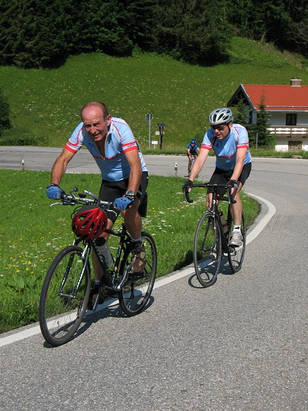 Hanspeter und Thorsten