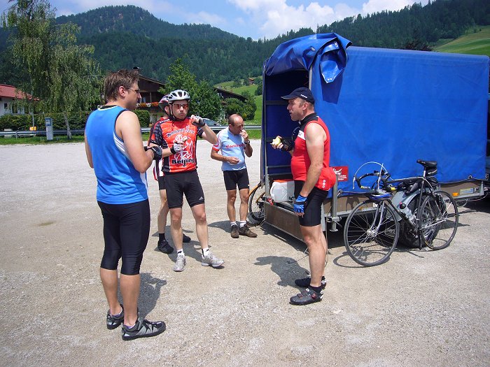 Und schon wieder Pause ...