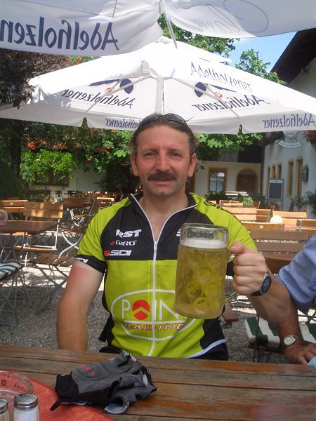 Endlich am Ziel in Grabenstätt