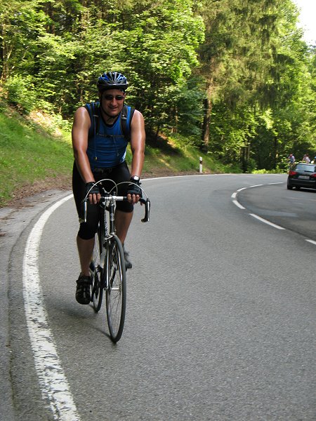 Holger ist als zweiter oben
