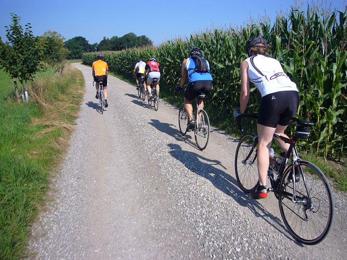 Unterwegs um den Chiemsee
