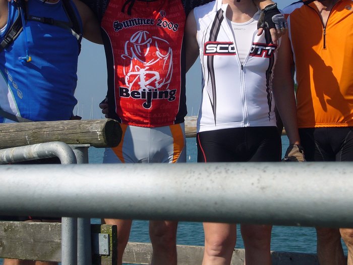 Wegen dem missglückten Selbstauslöser-Bild ;-)