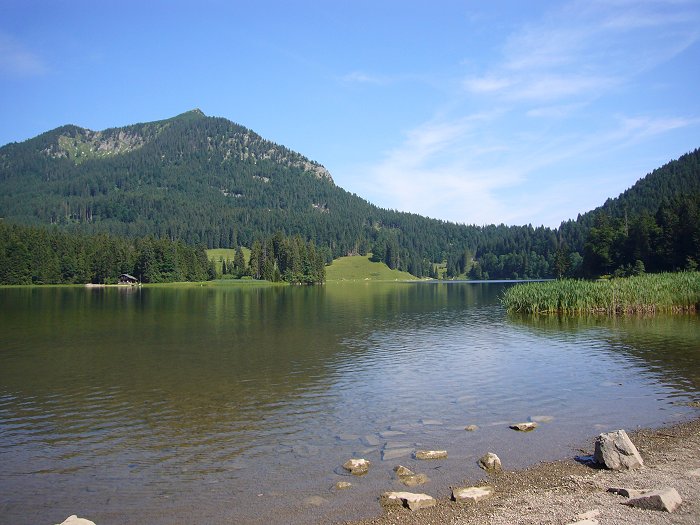 Eindruck vom Spitzingsee