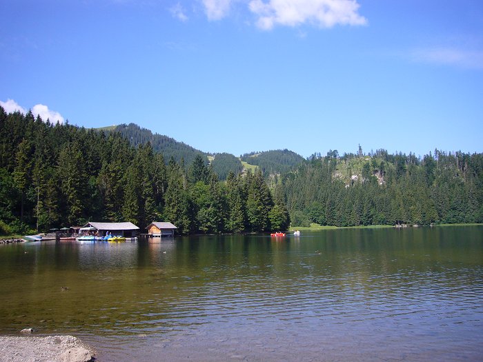 Eindruck vom Spitzingsee