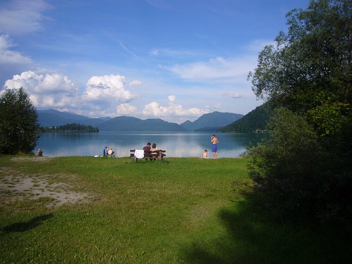 Am Walchensee