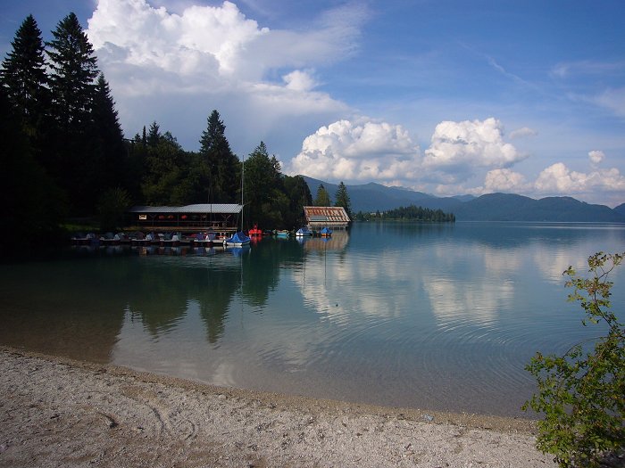 Der Walchensee