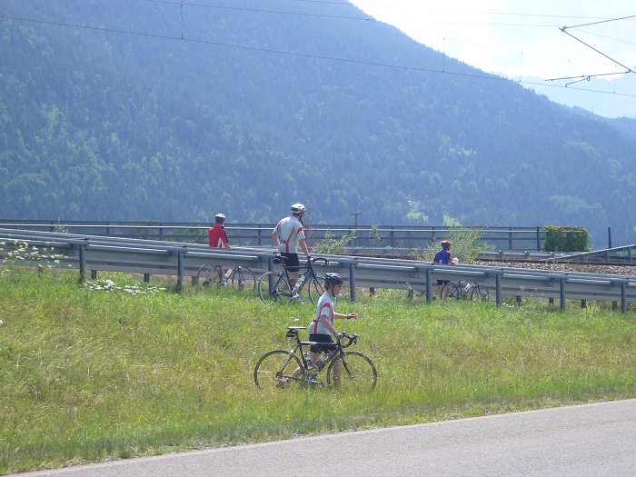 Vorsichtiges Zurückschieben auf legale Wege