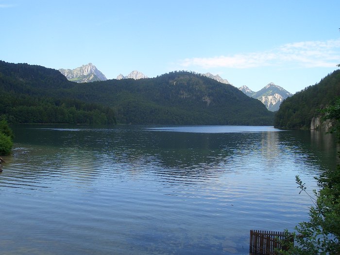 Blick über den See