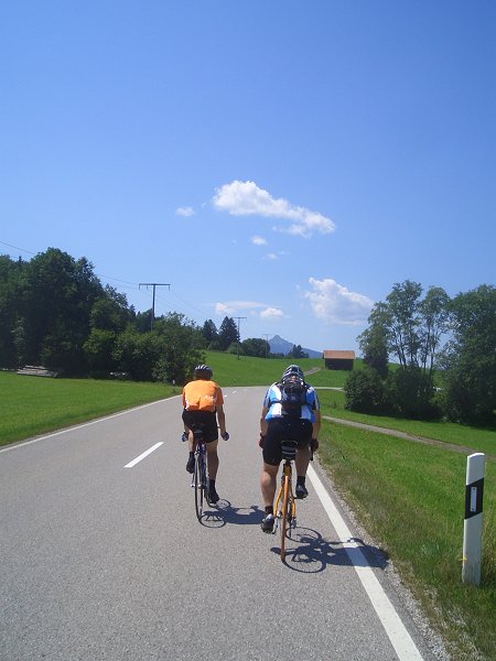 Leere Straßen kommen immer gut an