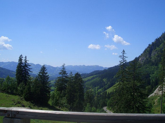 Da unten irgendwo liegt Sonthofen