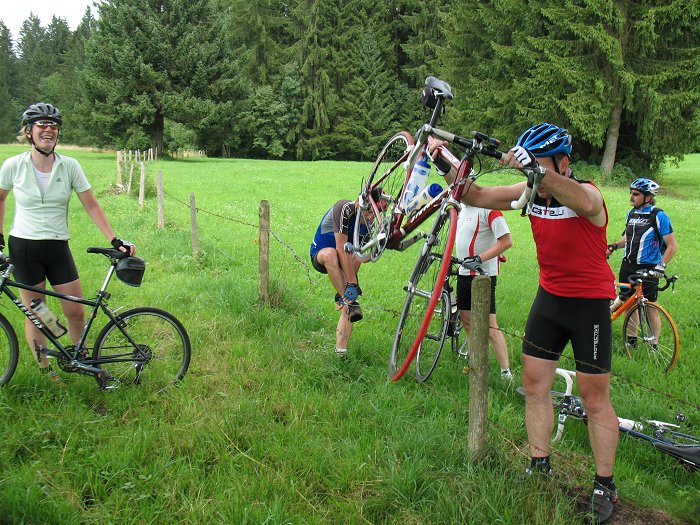 Da wir nicht mehr zurück wollen, müssen wir "grün" die Seite wechseln