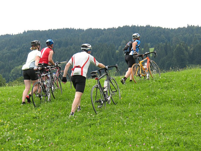 Auch auf der deutschen Seite müssen wir noch schieben