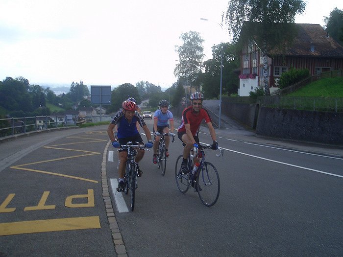 500 Höhenmeter am Stück müssen überwunden werden