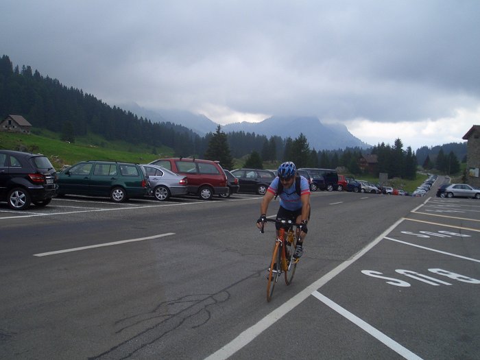 Da hab ich's auch geschafft