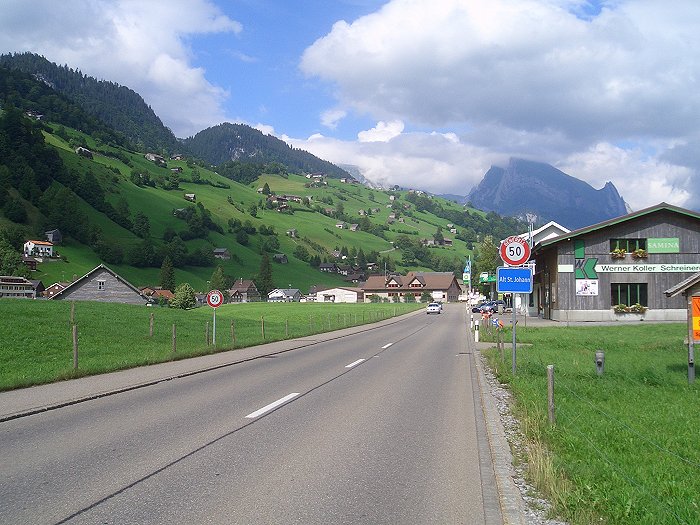 Letzte Übernachtung in Alt Sankt Johann