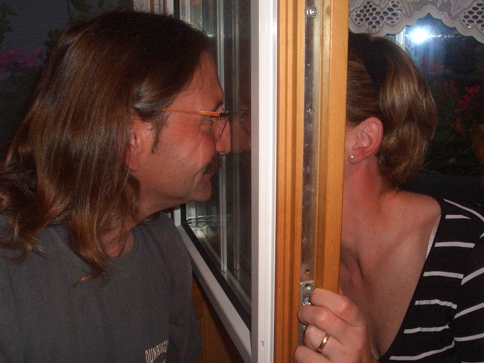 Soweit kann Alkohol führen ;-)