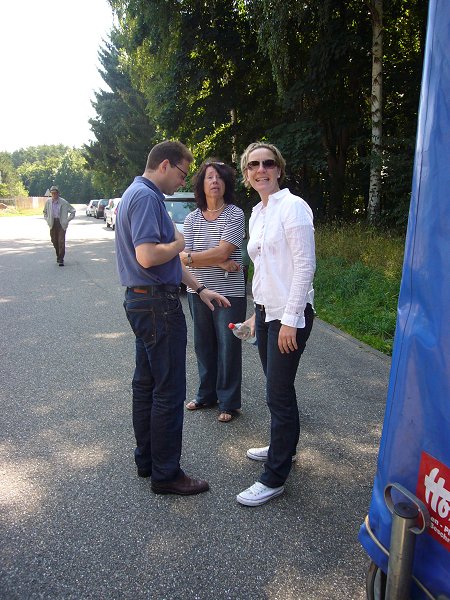Thorsten, Josés Frau, Silvia