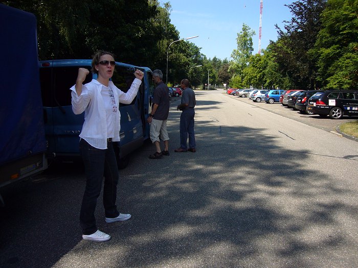 Silvia, noch voller Kraft