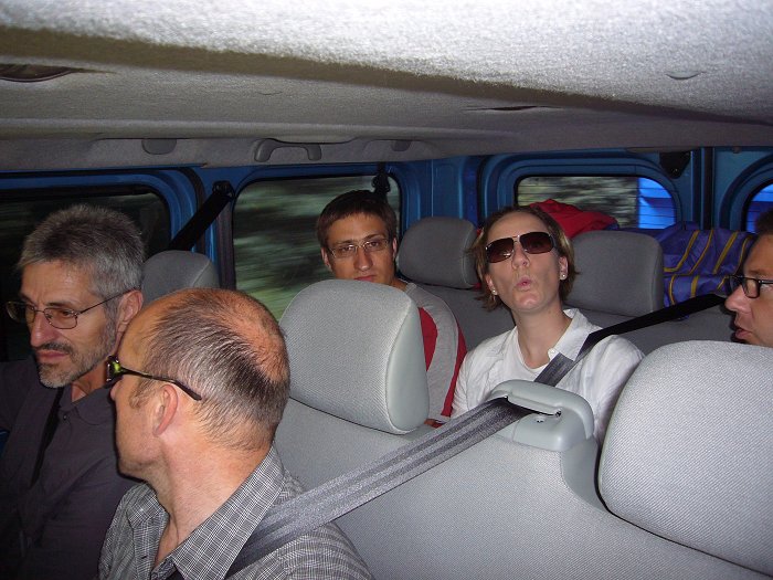 Unterwegs auf der Bahn